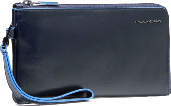 Мультипортмоне Piquadro Blue Square AC2648B2R/BLU2 синий натур.кожа