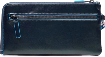 Мультипортмоне Piquadro Blue Square AC2648B2R/BLU2 синий натур.кожа