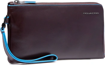 Мультипортмоне Piquadro Blue Square AC2648B2R/MO коричневый натур.кожа