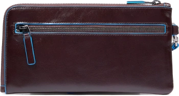 Мультипортмоне Piquadro Blue Square AC2648B2R/MO коричневый натур.кожа