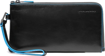 Мультипортмоне Piquadro Blue Square AC2648B2R/N черный натур.кожа