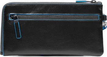 Мультипортмоне Piquadro Blue Square AC2648B2R/N черный натур.кожа