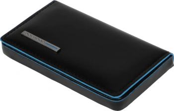 Чехол для визитных карт Piquadro Blue Square PP1263B2/N черный натур.кожа
