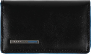 Чехол для визитных карт Piquadro Blue Square PP1263B2/N черный натур.кожа