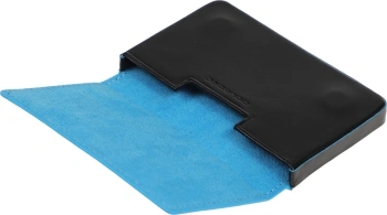 Чехол для визитных карт Piquadro Blue Square PP1263B2/N черный натур.кожа