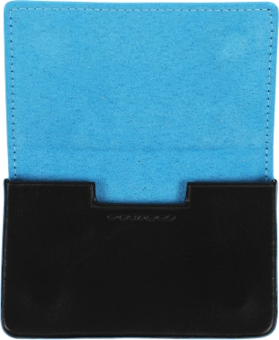 Чехол для визитных карт Piquadro Blue Square PP1263B2/N черный натур.кожа