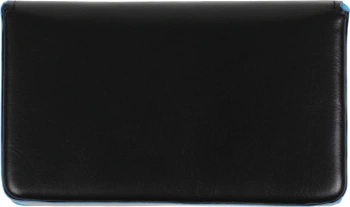 Чехол для визитных карт Piquadro Blue Square PP1263B2/N черный натур.кожа