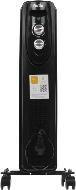 Радиатор масляный Ballu Classic Black BOH/CL-07BRN