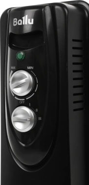 Радиатор масляный Ballu Classic Black BOH/CL-07BRN