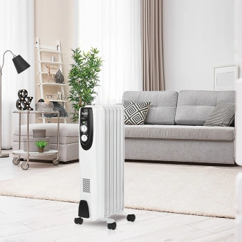 Радиатор масляный Ballu Classic BOH/CL-07WRN