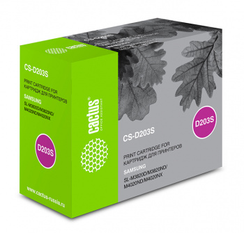 Картридж лазерный Cactus CS-D203S