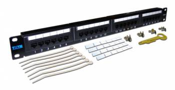 Патч-панель Lanmaster TWT-PP48UTP/6 19
