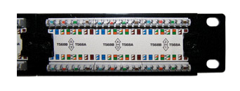Патч-панель Lanmaster TWT-PP48UTP/6 19