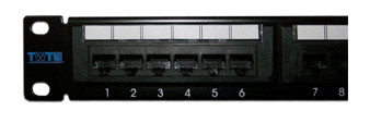Патч-панель Lanmaster TWT-PP48UTP/6 19