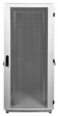 Шкаф коммутационный ЦМО (ШТК-М-42.8.8-44АА) напольный 42U 800x800мм пер.дв.перфор. задн.дв.стал.лист 2 бок.пан. 500кг белый 655мм 117.9кг 180град. 2030мм IP20 металл