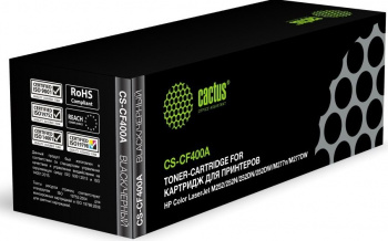 Картридж лазерный Cactus CS-CF400A