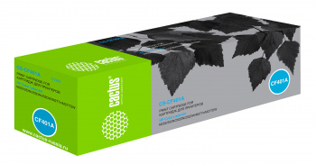 Картридж лазерный Cactus CS-CF401A