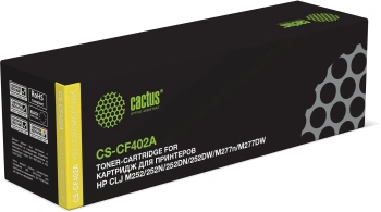 Картридж лазерный Cactus CS-CF402A