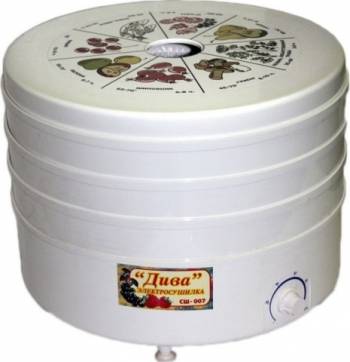 Сушка для фруктов и овощей Ротор Дива СШ-007-04