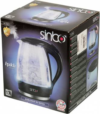 Чайник электрический Sinbo SK 7338B