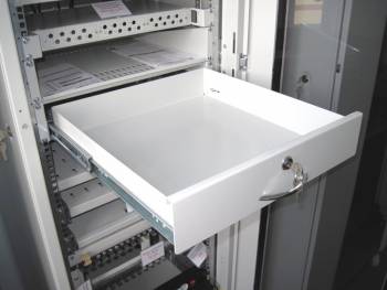 Ящик выдвижной для документации ЦМО ТСВ-Д-3U.450 3U 19