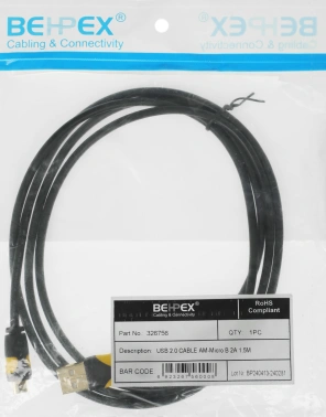 Кабель  2A Smooth connector