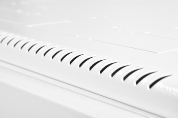 Шкаф серверный ЦМО (ШТК-М-22.6.10-3ААА) напольный 22U 600x1020мм пер.дв.металл задн.дв.стал.лист 2 бок.пан. направл.под закл.гайки 330кг серый 855мм 73.44кг 180град. 1140мм IP20 металл