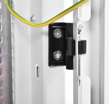 Шкаф серверный ЦМО (ШТК-М-22.6.10-3ААА) напольный 22U 600x1020мм пер.дв.металл задн.дв.стал.лист 2 бок.пан. направл.под закл.гайки 330кг серый 855мм 73.44кг 180град. 1140мм IP20 металл