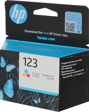 Картридж струйный HP 123