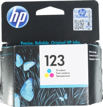 Картридж струйный HP 123