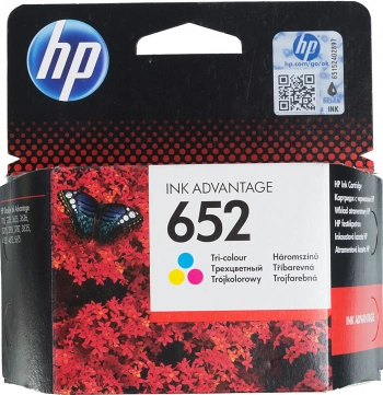 Картридж струйный HP 652