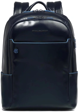 Рюкзак Piquadro Blue Square CA3214B2/BLU2 синий кожа