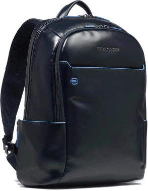 Рюкзак Piquadro Blue Square CA3214B2/BLU2 синий кожа