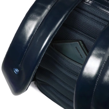 Рюкзак Piquadro Blue Square CA3214B2/BLU2 синий кожа