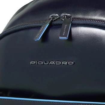Рюкзак Piquadro Blue Square CA3214B2/BLU2 синий кожа