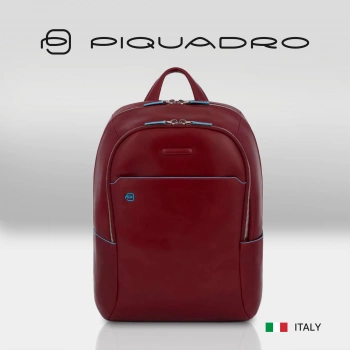 Рюкзак Piquadro Blue Square CA3214B2/R красный кожа