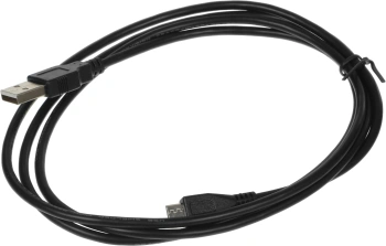 Кабель USB (m)-micro USB (m) 1.5м черный