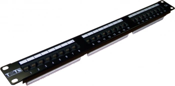 Патч-панель Lanmaster TWT-PP24UTP/6 19