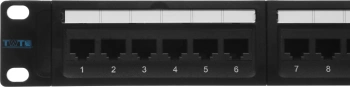 Патч-панель Lanmaster TWT-PP24UTP/6 19