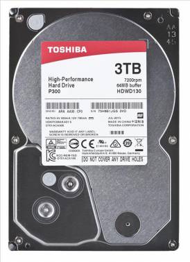 Жесткий диск Toshiba Original SATA-III 3Tb  HDWD130UZSVA