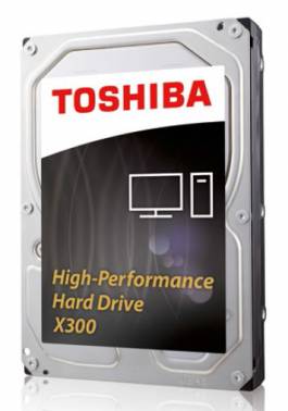 Жесткий диск Toshiba SATA-III 4TB  HDWE140EZSTA