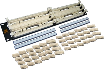 Патч-панель Lanmaster LAN-RS110-200FT 19