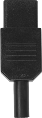 Вилка Lanmaster  LAN-IEC-320-C13