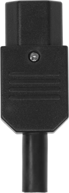 Вилка Lanmaster  LAN-IEC-320-C13
