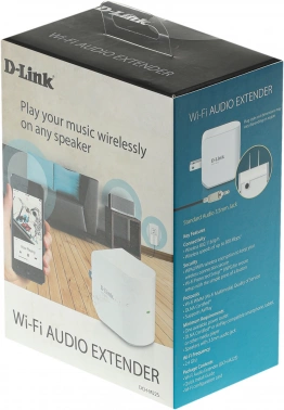 Повторитель беспроводного сигнала D-Link DCH-M225/A1A