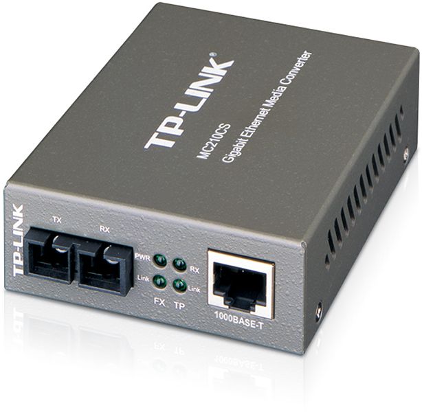 Медиаконвертер TP-Link MC210CS