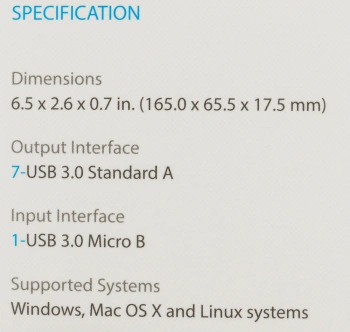 Разветвитель USB 3.0 TP-Link UH700