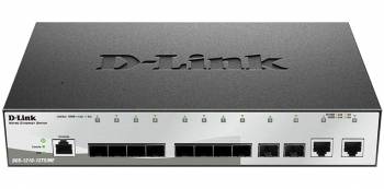 Коммутатор D-Link  DGS-1210-12TS/ME/B