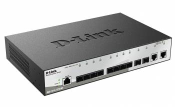 Коммутатор D-Link  DGS-1210-12TS/ME/B