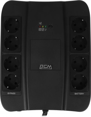 Источник бесперебойного питания Powercom Spider SPD-650N